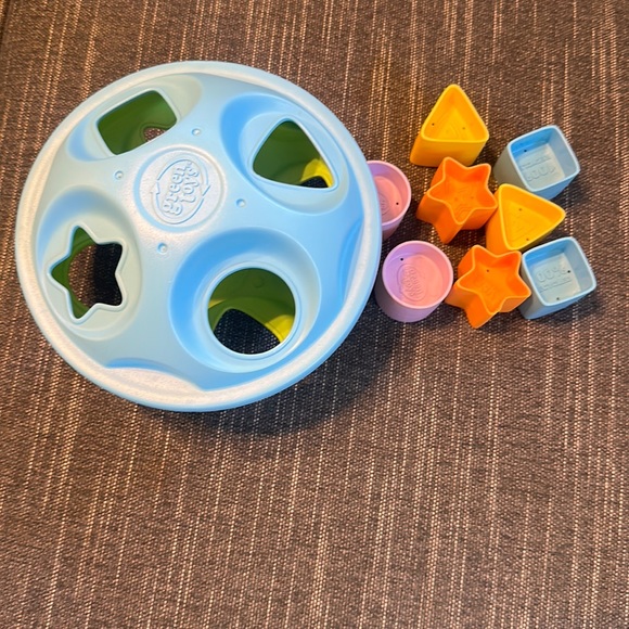 Green Toys Other - Green Toys Shape Sorter Educational Baby Toddler Toy Recycled Plastic